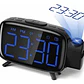 Radio Reloj Despertador Con Proyección De Hora - Ps - Miniatura 1