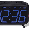 Radio Reloj Despertador Con Proyección De Hora - Ps 2