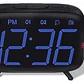 Radio Reloj Despertador Con Proyección De Hora - Ps - Miniatura 2