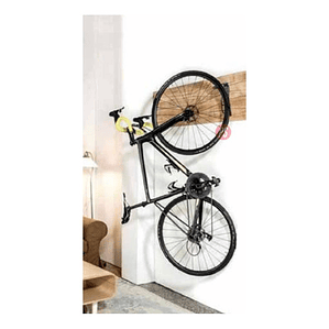Pack 2 Soportes Bicicletas Vertical Pared Con Gancho - Ps