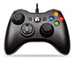 Joystick Xbox 360 Con Vibración Cable Color Negro - Ps - Miniatura 1