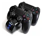 Cargador Base Dock Dual Controles Ps4 - Ps - Miniatura 1