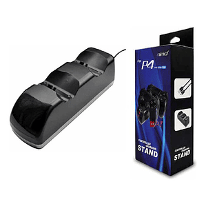 Cargador Base Dock Dual Controles Ps4 - Ps