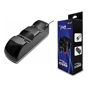 Cargador Base Dock Dual Controles Ps4 - Ps
