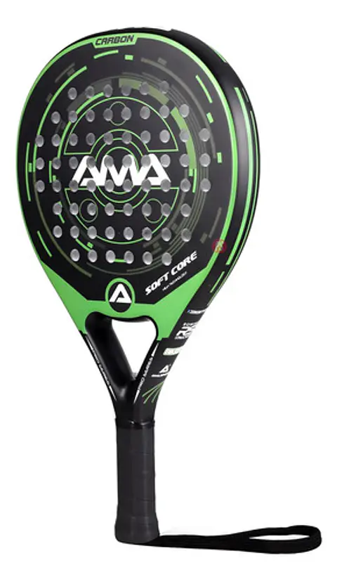 Pala De Padel Ama Sport P40 Fibra De Carbono - Ps