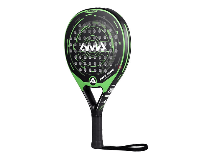 Pala De Padel Ama Sport P40 Fibra De Carbono - Ps 2