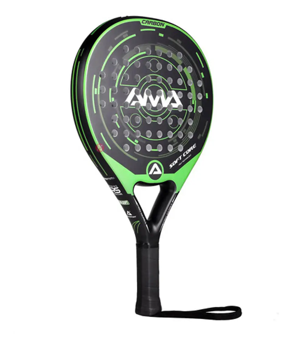 Pala De Padel Ama Sport P40 Fibra De Carbono - Ps 3