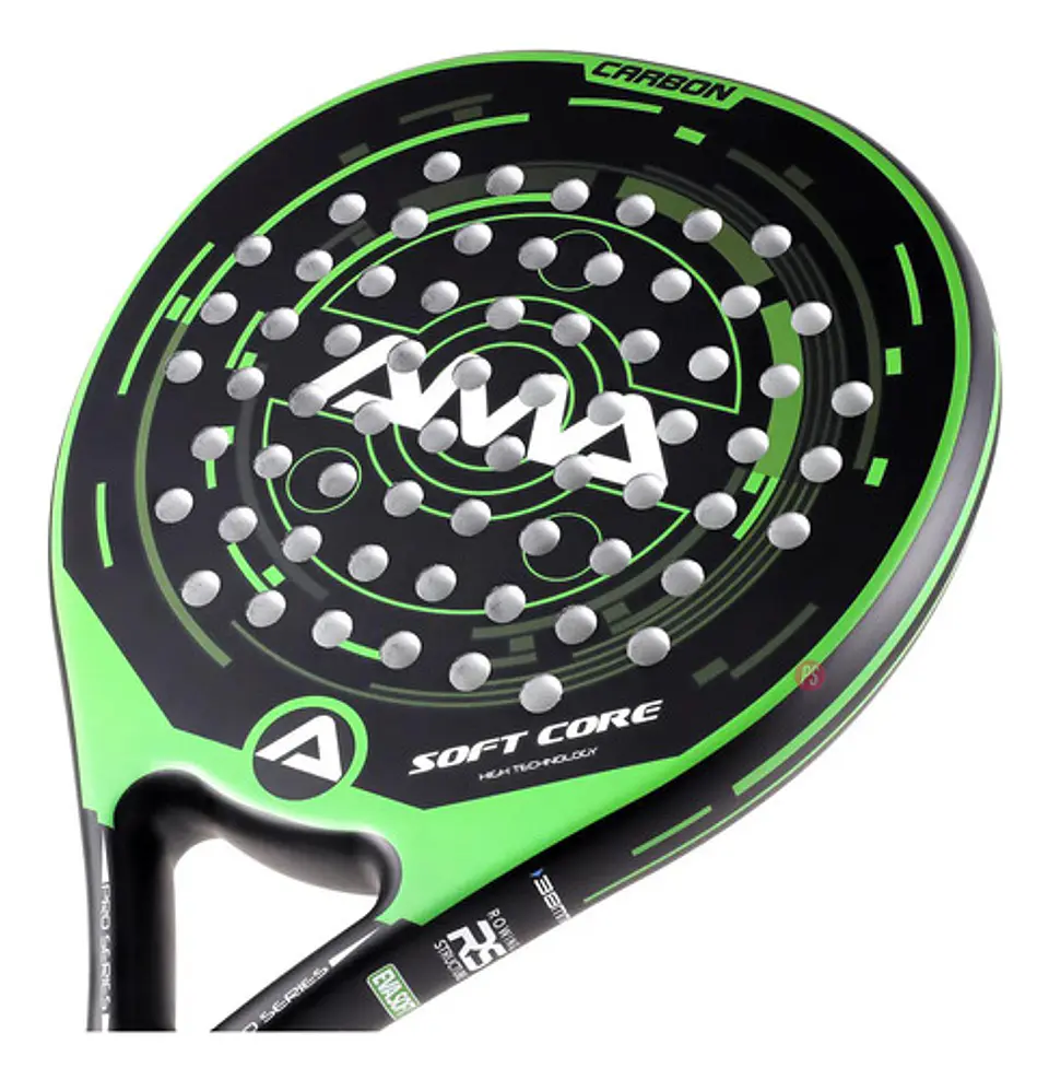 Pala De Padel Ama Sport P40 Fibra De Carbono - Ps 4