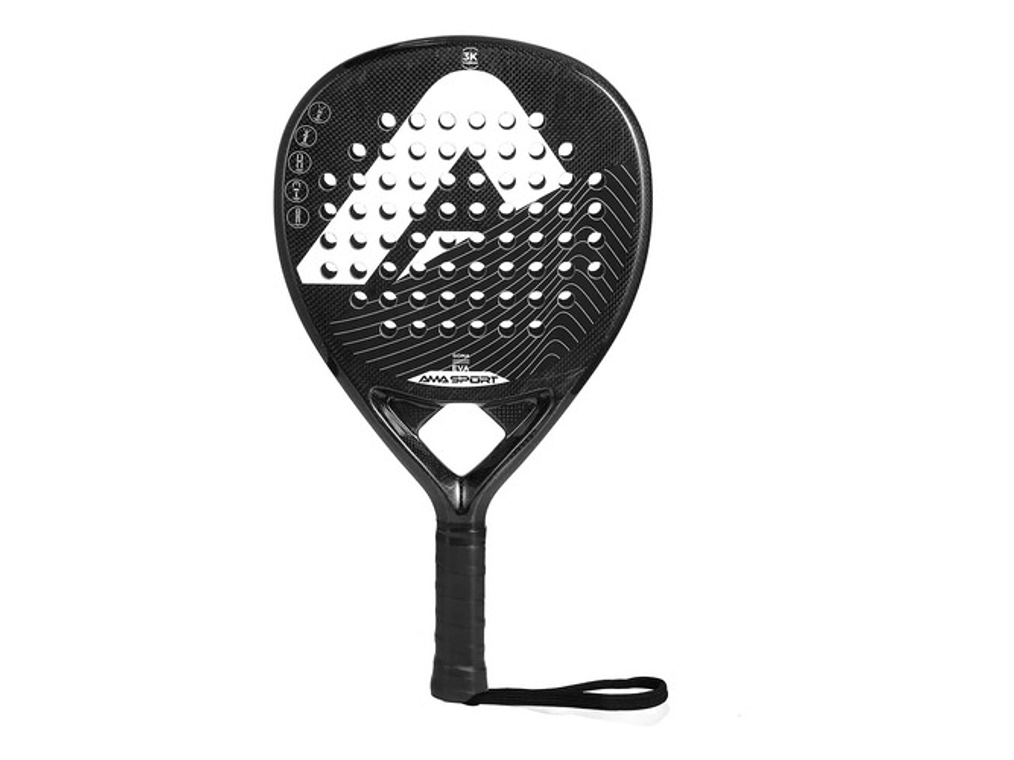 Pala De Padel Ama Sport P42 Fibra De Carbono - Ps 1