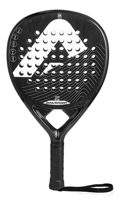 Pala De Padel Ama Sport P42 Fibra De Carbono - Ps