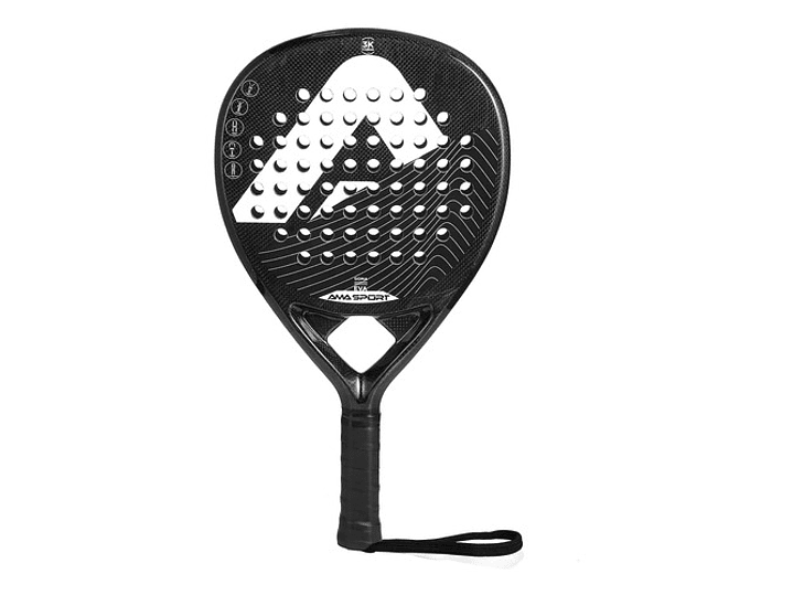 Pala De Padel Ama Sport P42 Fibra De Carbono - Ps 1