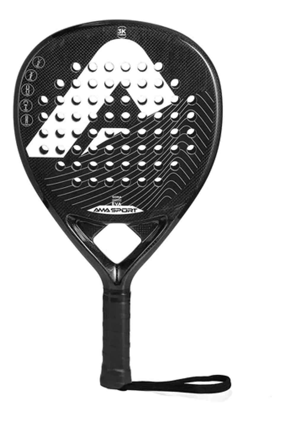 Pala De Padel Ama Sport P42 Fibra De Carbono - Ps 1