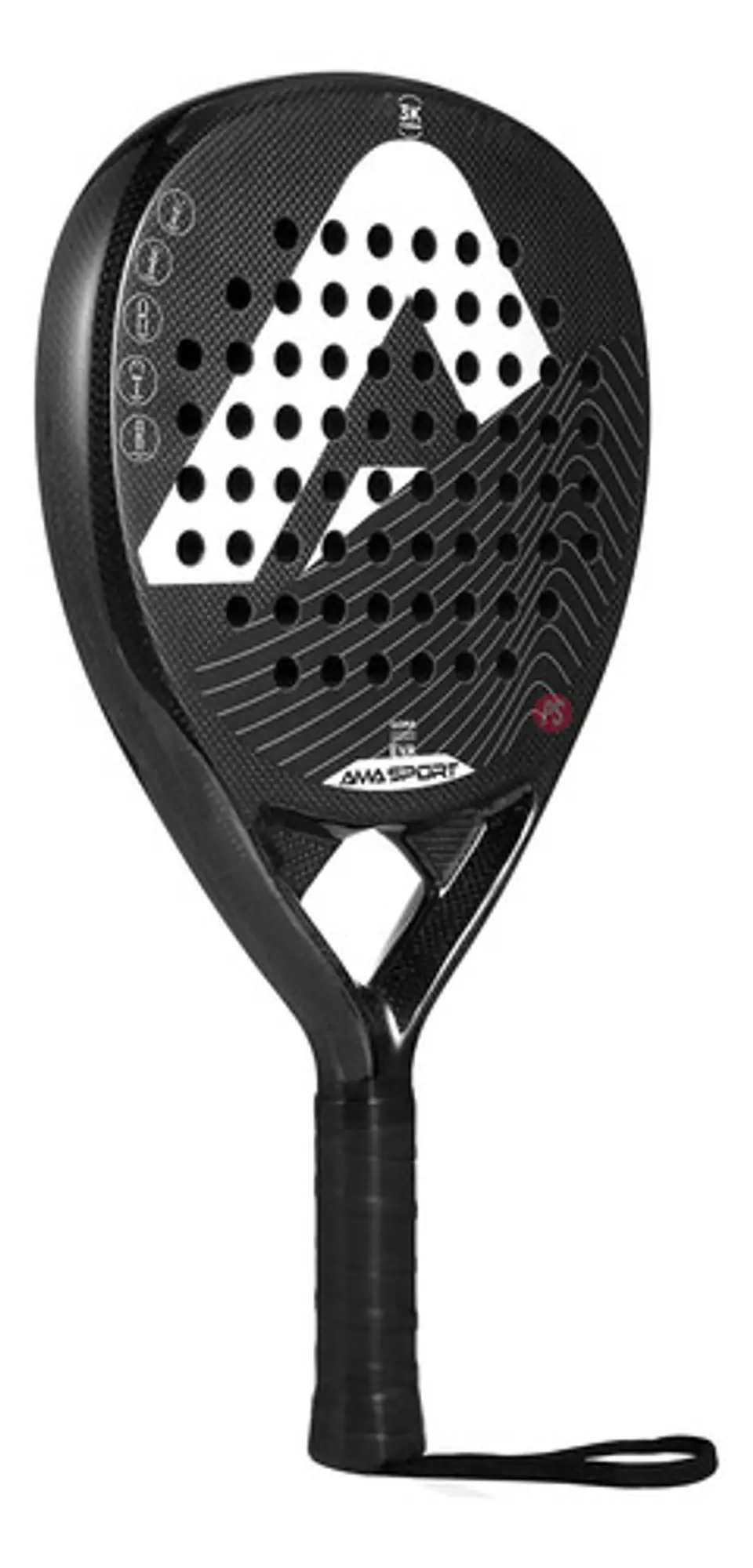 Pala De Padel Ama Sport P42 Fibra De Carbono - Ps 3