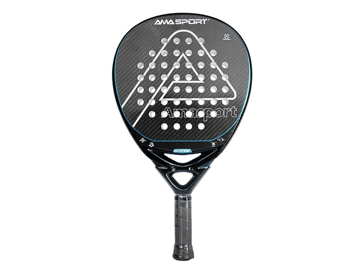 Pala De Padel Ama Sport 978 3k Fibra De Carbono - Ps 1