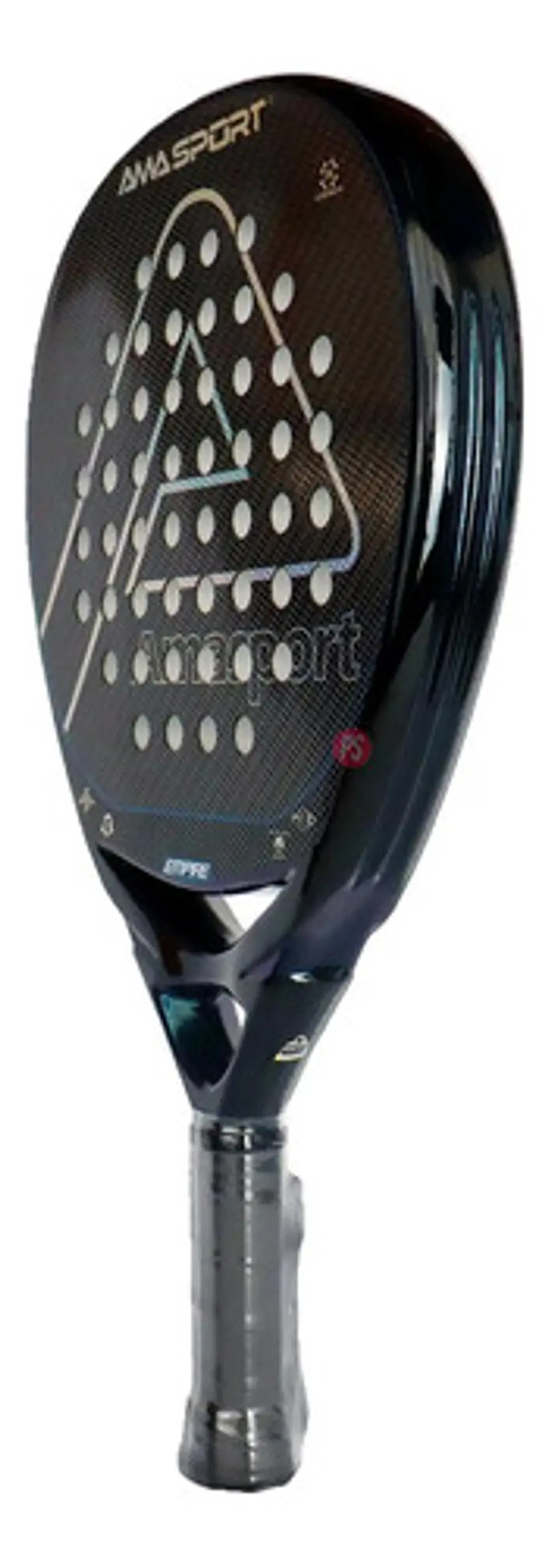 Pala De Padel Ama Sport 978 3k Fibra De Carbono - Ps 2