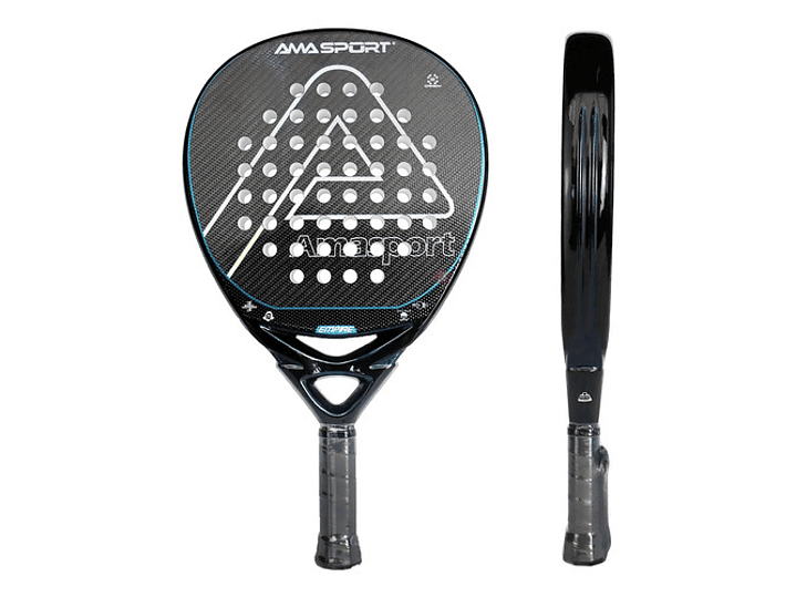 Pala De Padel Ama Sport 978 3k Fibra De Carbono - Ps 3