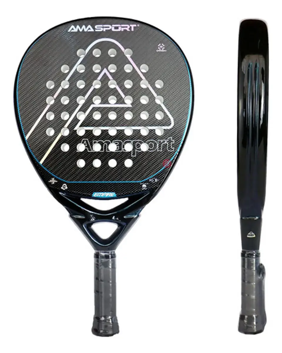 Pala De Padel Ama Sport 978 3k Fibra De Carbono - Ps 3