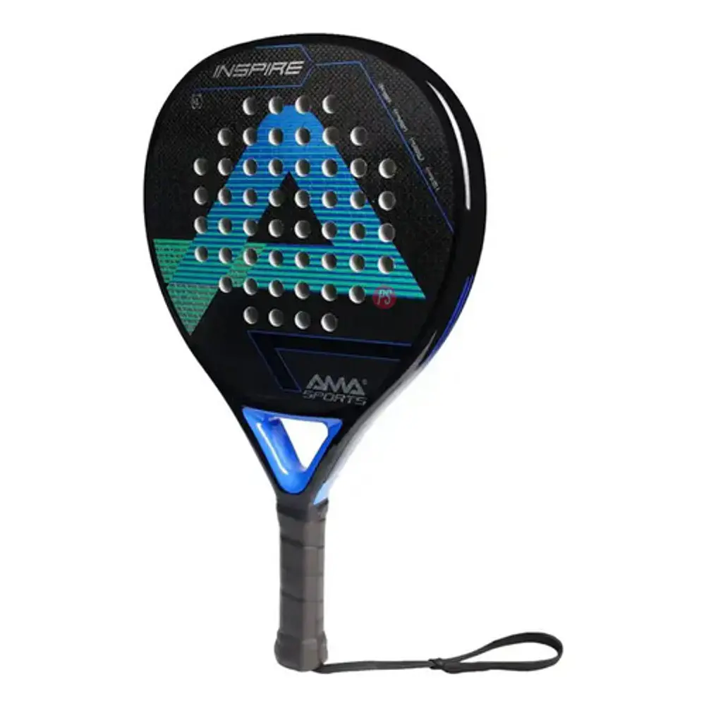 Pala De Pádel Ama Sport P46 12k Fibra De Carbono - Ps 2