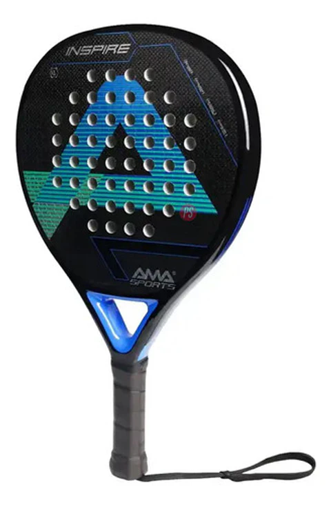 Pala De Pádel Ama Sport P46 12k Fibra De Carbono - Ps