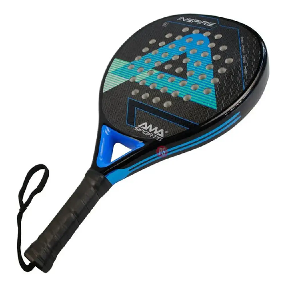 Pala De Pádel Ama Sport P46 12k Fibra De Carbono - Ps 3