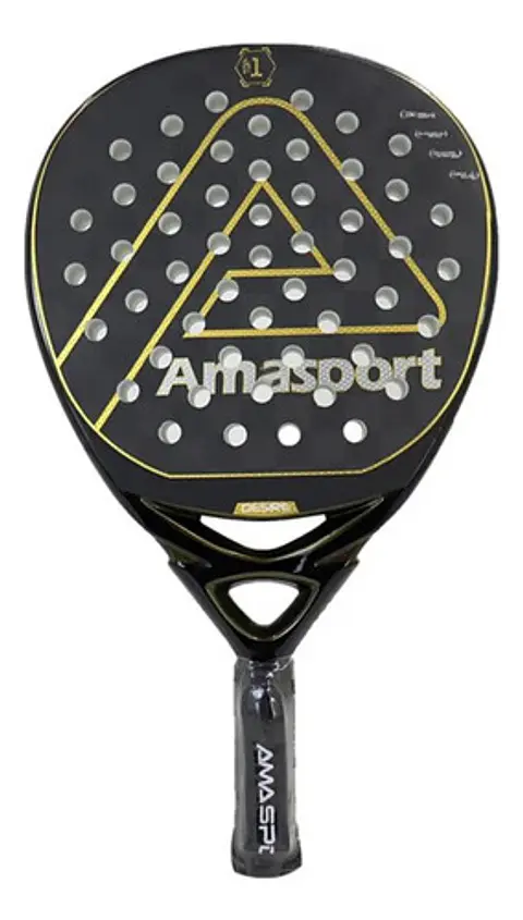Pala De Pádel Ama Sport P78 18k Fibra De Carbono - Ps