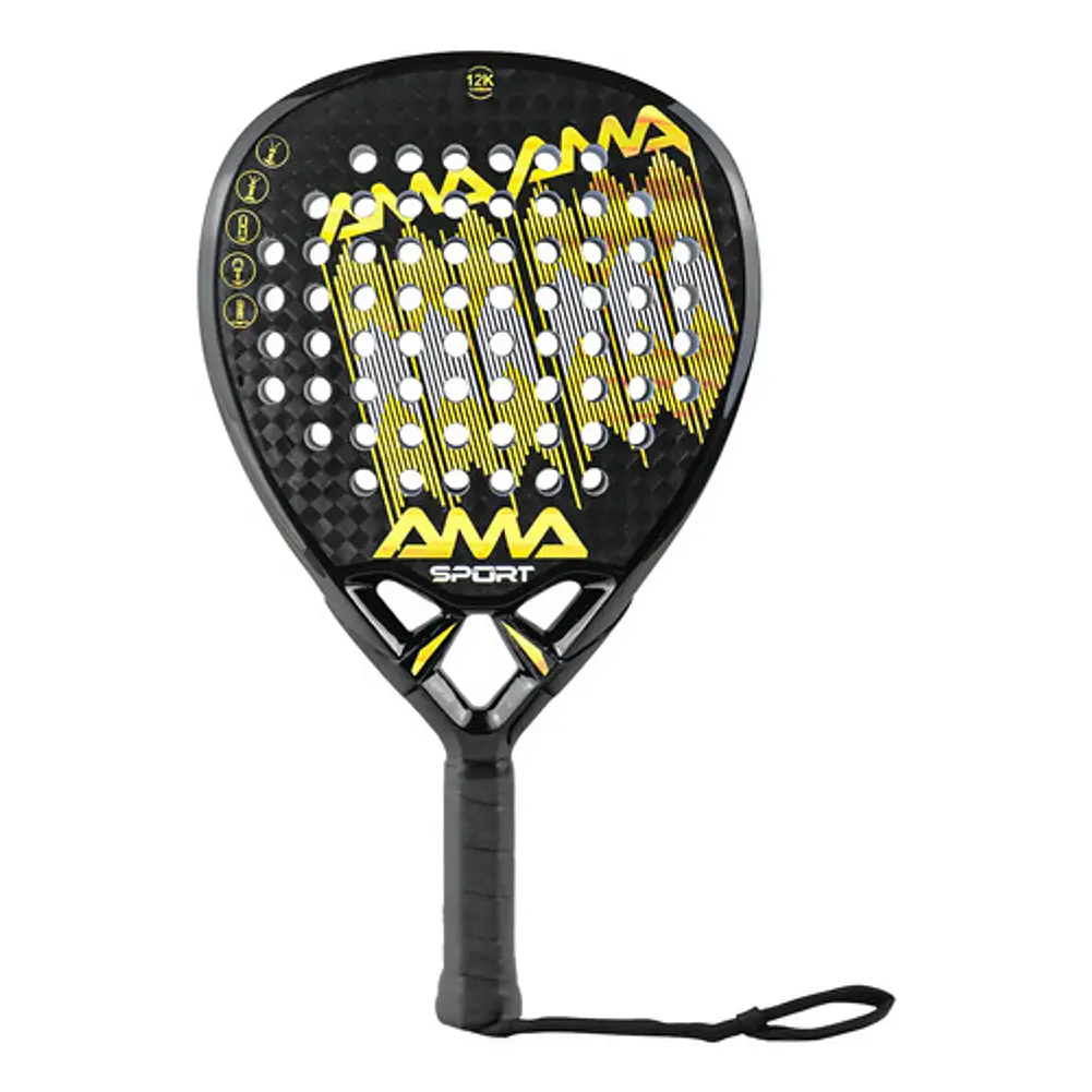 Pala De Pádel Ama Sport P78 18k Fibra De Carbono - Ps 1