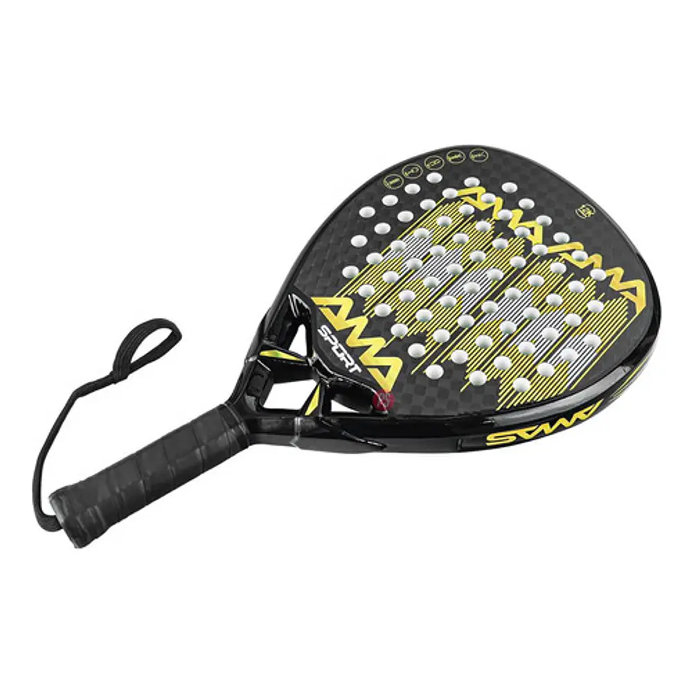 Pala De Pádel Ama Sport P78 18k Fibra De Carbono - Ps 3
