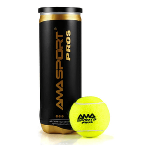 Pelotas Para Pádel 3 Unidades Ama Sport Pros - Ps