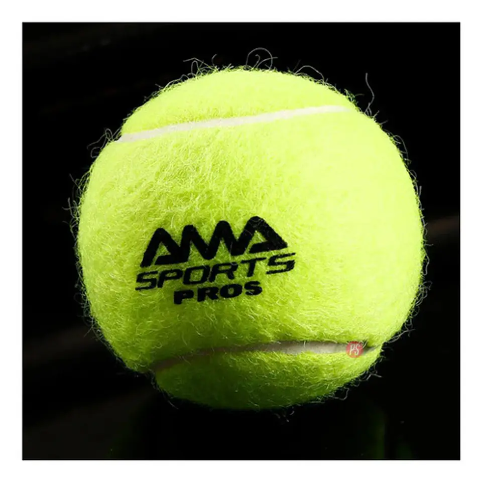 Pelotas Para Pádel 3 Unidades Ama Sport Pros - Ps 2