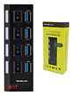 Hub Usb 4 Puertos 2.0 Con Interruptor Encendido - Ps - Miniatura 2