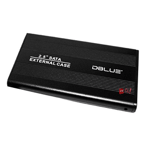 Cofre Disco Duro 2.5 Sata Negro - Ps