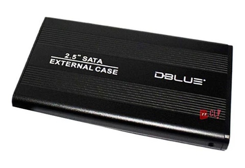 Cofre Disco Duro 2.5 Sata Negro - Ps