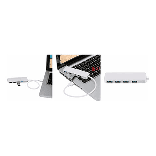 Hub Usb 4 Puertos 3.0 - Ps