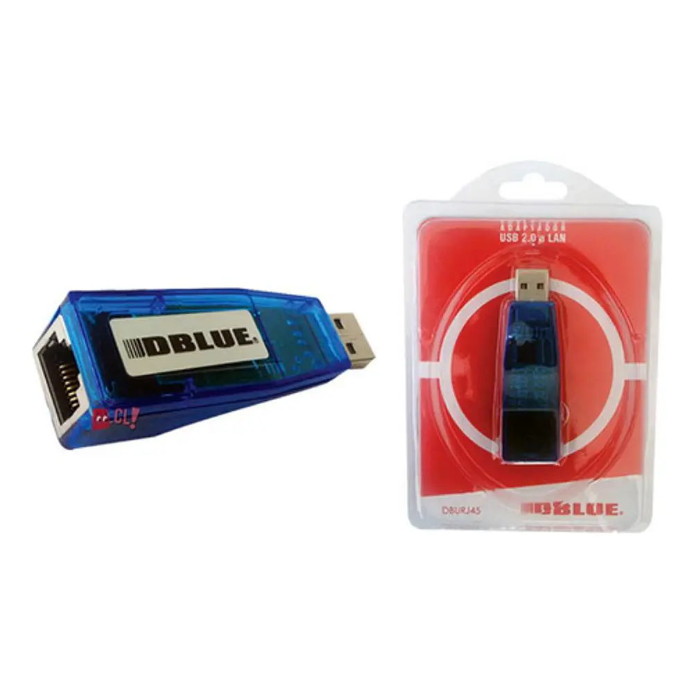 Adaptador Usb A Rj45 Ethernet Internet - Ps 2
