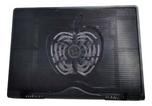 Base Ventilador Notebook Ajustable Luz Azul - Ps