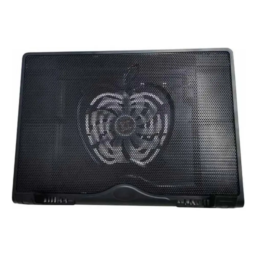 Base Ventilador Notebook Ajustable Luz Azul - Ps 1