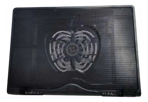 Base Ventilador Notebook Ajustable Luz Azul - Ps