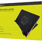 Base Ventilador Notebook Ajustable Luz Azul - Ps - Miniatura 3