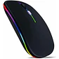 Mouse Gamer Inalámbrico Recargable Iluminación Rgb - Ps - Miniatura 1