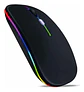 Mouse Gamer Inalámbrico Recargable Iluminación Rgb - Ps - Miniatura 1