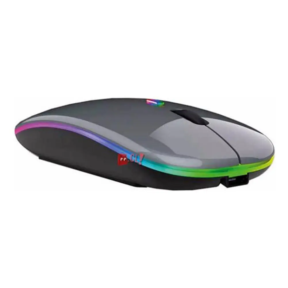 Mouse Gamer Inalámbrico Recargable Iluminación Rgb - Ps 2
