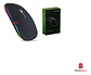 Mouse Gamer Inalámbrico Recargable Iluminación Rgb - Ps - Miniatura 3