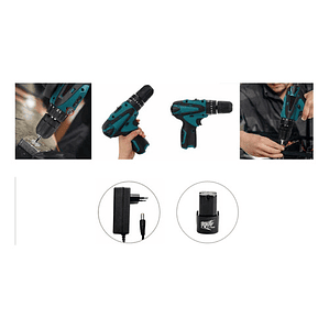 Taladro Atornillador Inalámbrico 230w - Ps