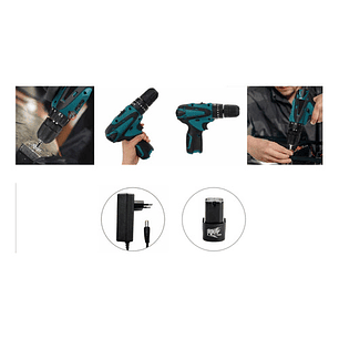 Taladro Atornillador Inalámbrico 230w - Ps