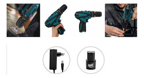 Taladro Atornillador Inalámbrico 230w - Ps