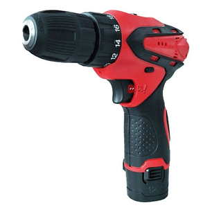 Taladro Atornillador Inalámbrico 550rpm Dos Baterías - Ps