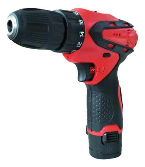 Taladro Atornillador Inalámbrico 550rpm Dos Baterías - Ps