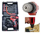 Taladro Atornillador Inalámbrico 550rpm Dos Baterías - Ps - Miniatura 2
