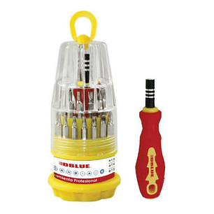 Set Atornillador Puntas Intercambiables - Ps