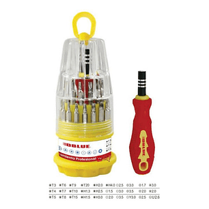 Set Atornillador Puntas Intercambiables - Ps